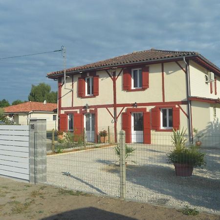 Charmante maison Landaise Lit-et-Mixe Extérieur photo
