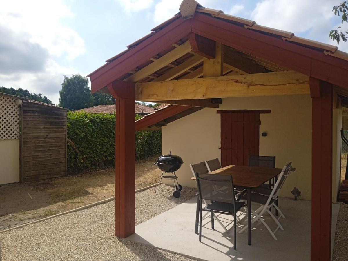 Charmante maison Landaise Lit-et-Mixe Extérieur photo