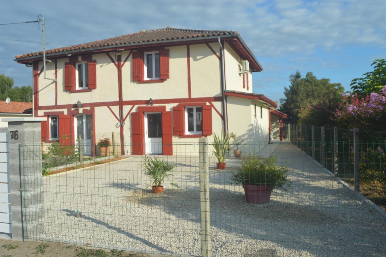 Charmante maison Landaise Lit-et-Mixe Extérieur photo