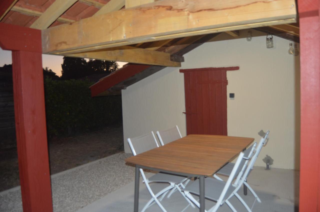 Charmante maison Landaise Lit-et-Mixe Extérieur photo