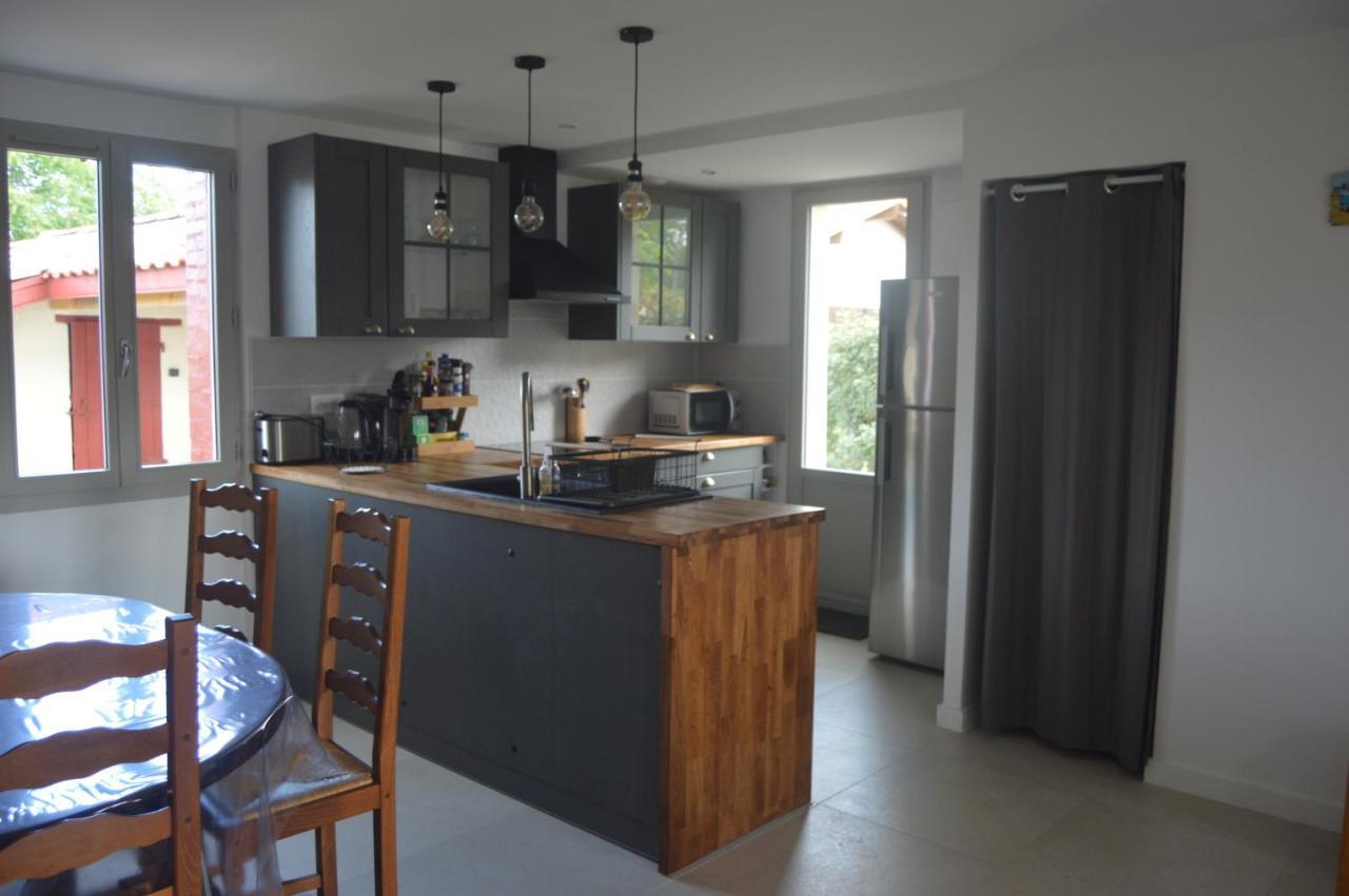 Charmante maison Landaise Lit-et-Mixe Extérieur photo