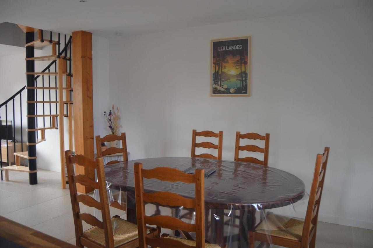 Charmante maison Landaise Lit-et-Mixe Extérieur photo