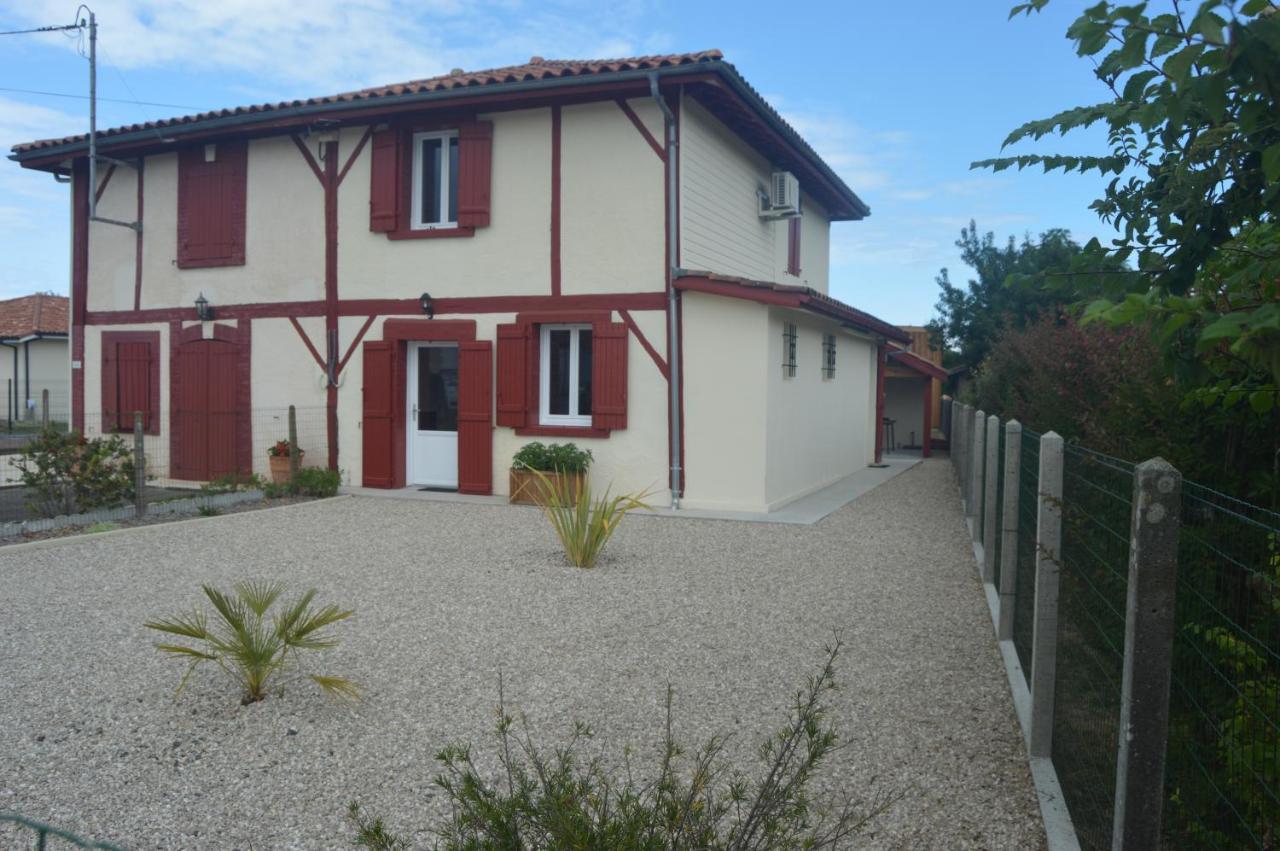 Charmante maison Landaise Lit-et-Mixe Extérieur photo